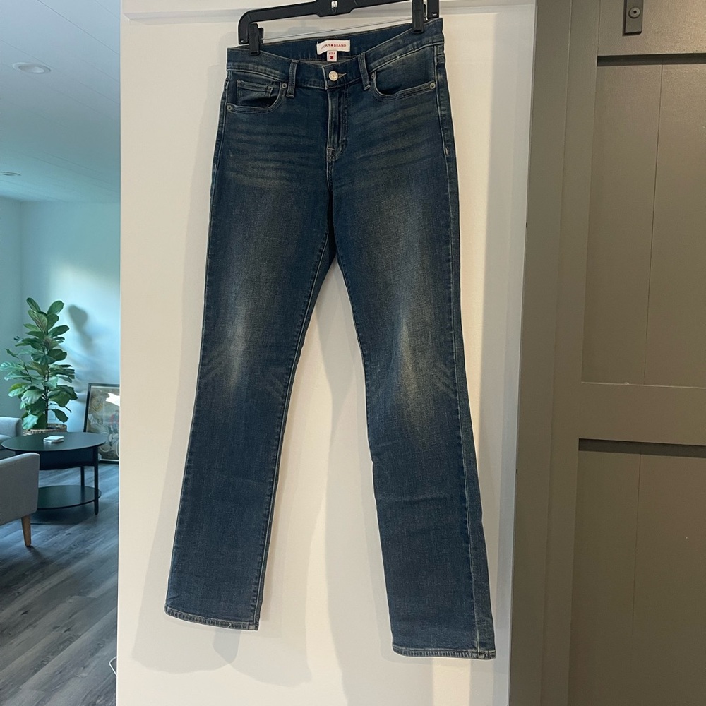 LUCKY BRAND Sweet mid rise straight jeans